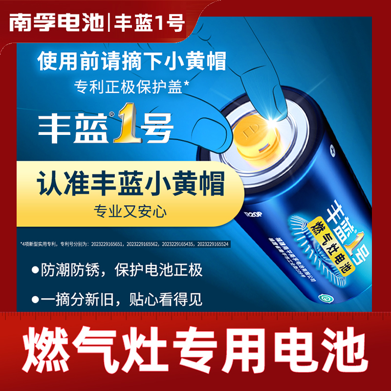 南孚丰蓝1号电池正品原装大号