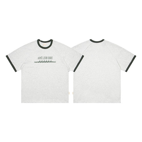 AIMELEONDORE美潮复古短袖T恤