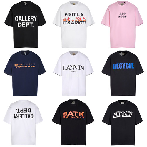 GALLERYDEPT短袖高街潮牌T恤男