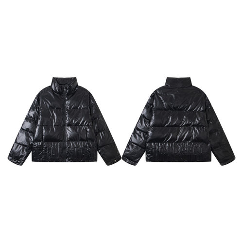 trapstar美潮保暖立领棉服外套男