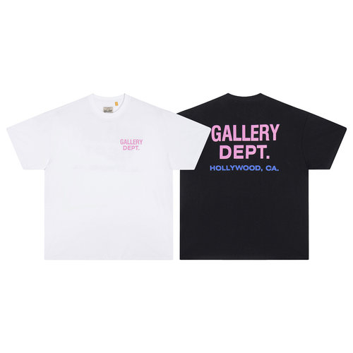 GALLERYDEPT字母印花短袖T恤潮