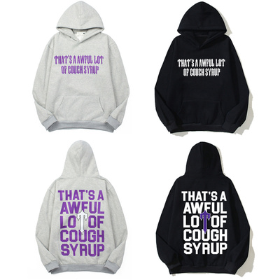 trapstar高街休闲加绒连帽卫衣潮