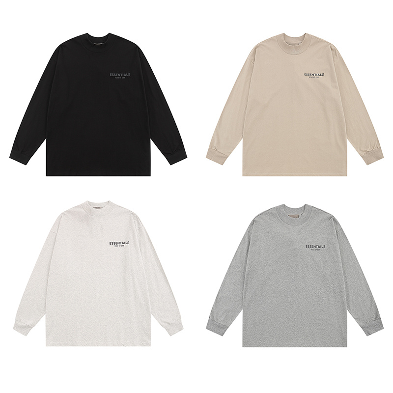 FOGESSENTIALS反光印花长袖T恤