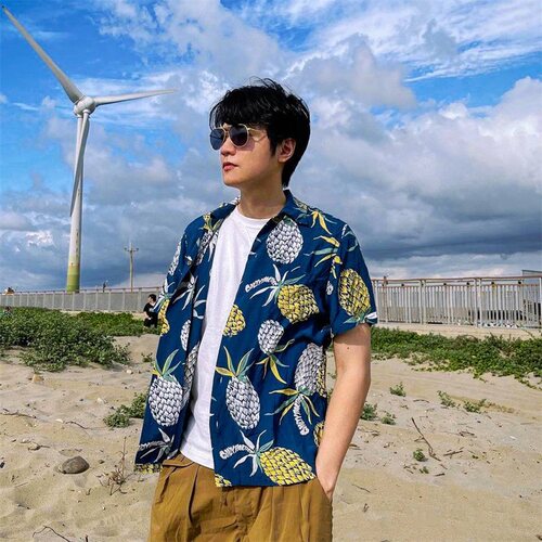 WACKOMARIASHIRT花衬衫男女潮