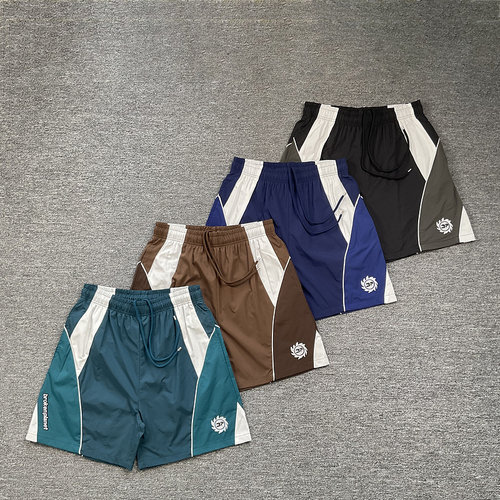 brokenplanet美潮撞色梭织短裤