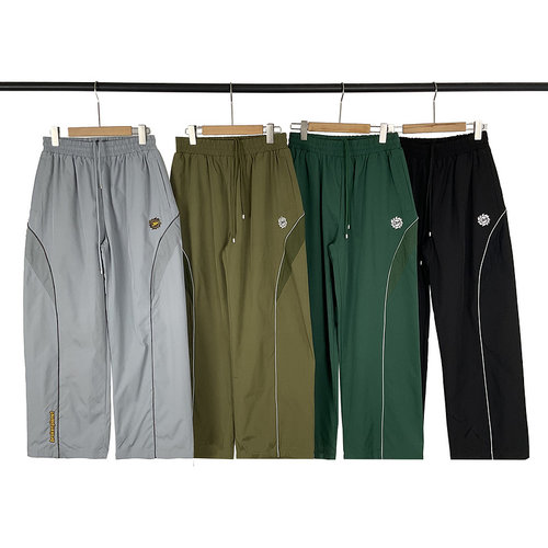 brokenplanet美潮刺绣梭织长裤