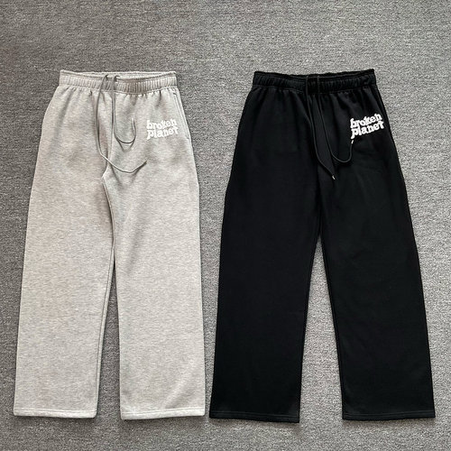 brokenplanet美潮加绒直筒长裤