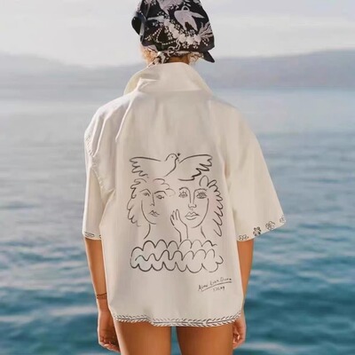 ALDLesvosCroppedCampShirt