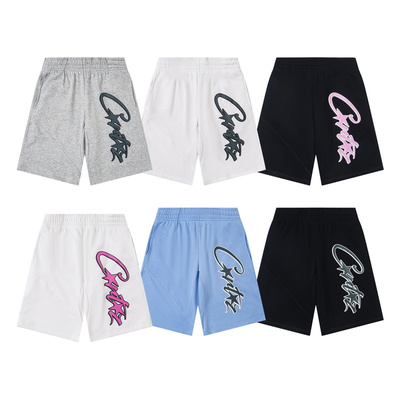 corteiz美潮高街夏季休闲短裤男