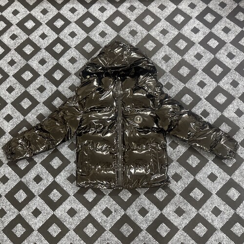 Trapstar美潮冬季亮面棉服外套男