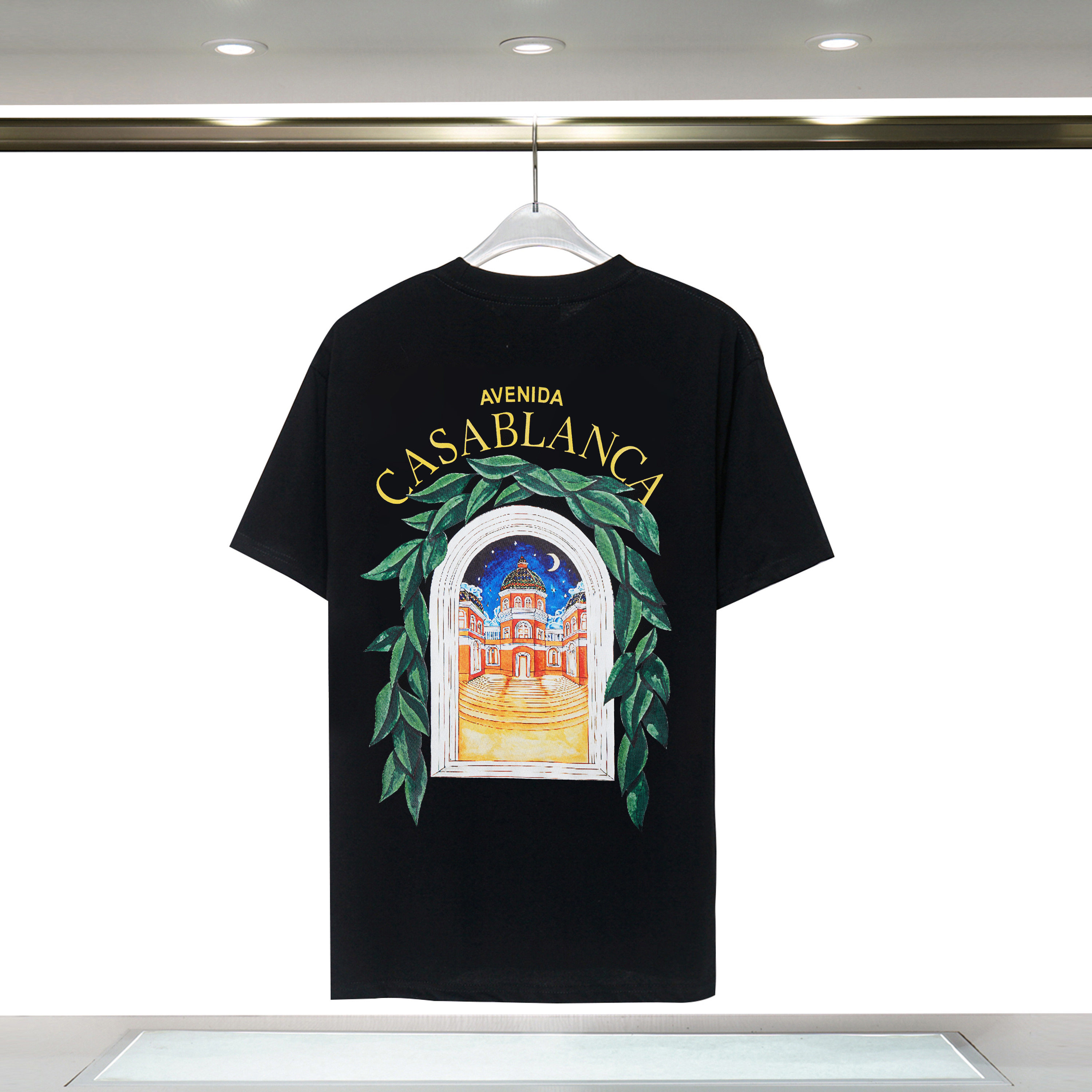 Casablanca Casablanca O'Malco, a small-time summer couple with a T-shirt in a pure cotton round.