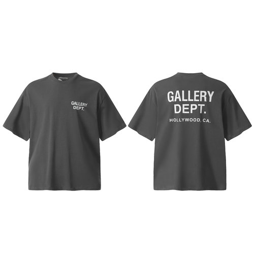 GALLERYDEPT美潮字母短袖T恤夏