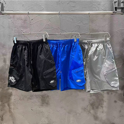 corteiz美潮夏季工装风梭织短裤