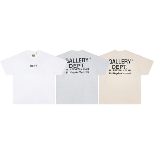 GALLERYDEPT美潮字母短袖T恤夏