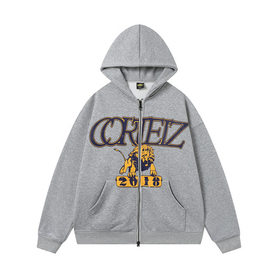 corteiz美潮高街卫衣长裤套装男