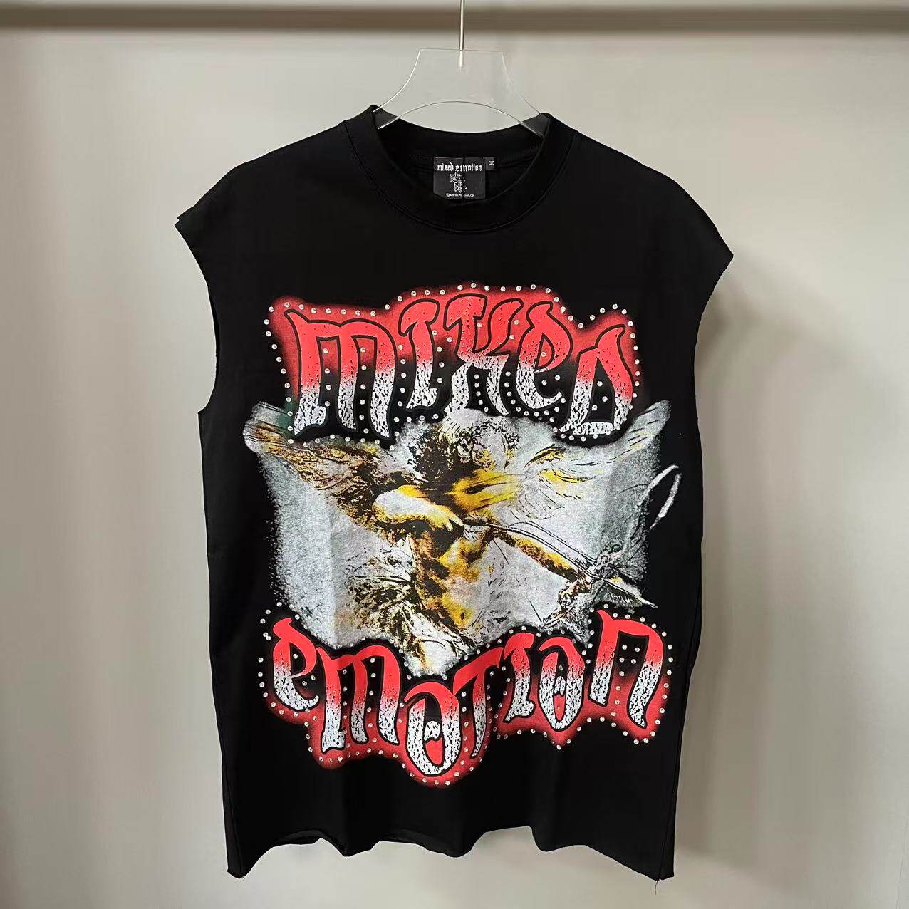 MIXEDEMOTION美潮无袖背心汗衫