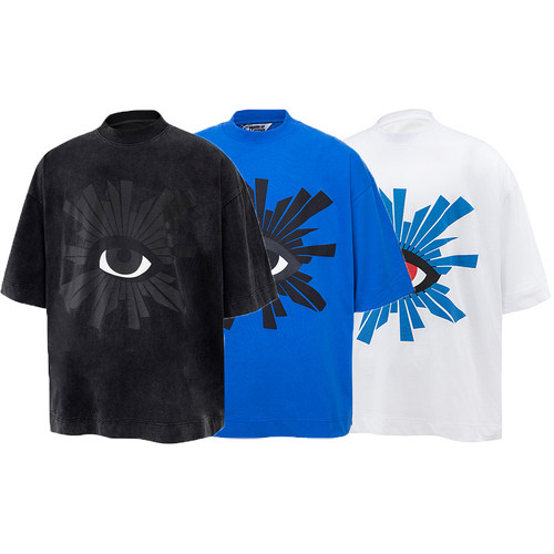 HOUSEOFERRORS真理之眼短袖T恤