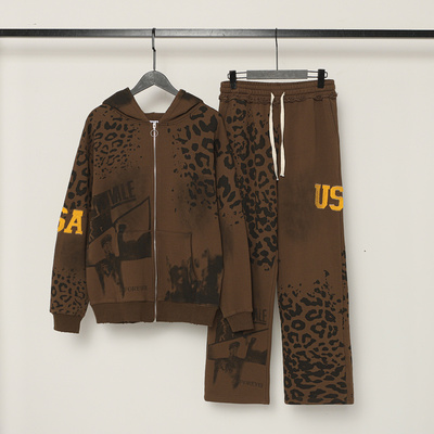 VALEVALLEY运动休闲卫衣套装潮