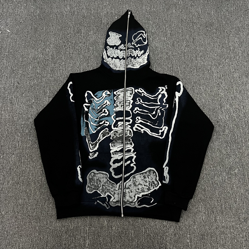 TravisScott联名开衫卫衣外套潮