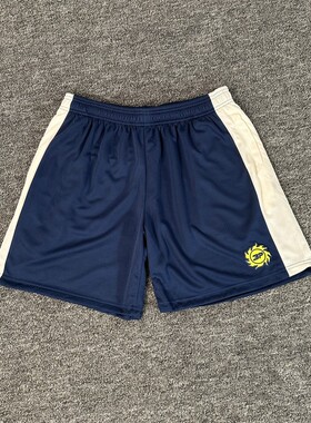 broken planet美式高街潮牌夏季运动休闲撞色网眼透气抽绳短裤男