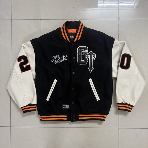 trapstar美潮秋冬拼接棒球服外套