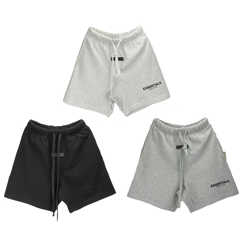 FOGESSENTIALS美式潮牌抽绳短裤