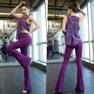 运动套装 背心健身夏跑步罩衫 女高级感气质显瘦性感时尚 瑜伽服套装