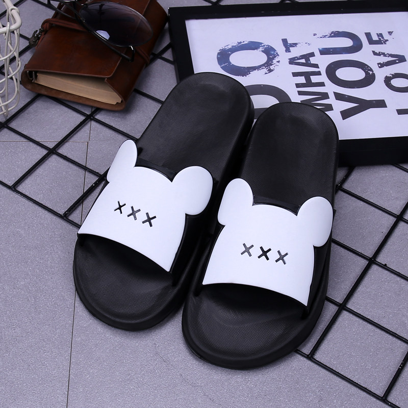 韓版防滑時尚外穿平跟拖鞋女夏軟底學生家居室內坡可愛人字拖厚底在類目 女鞋, 拖鞋中 - 來自Buy2taobao.com提供專業的淘寶代購服務