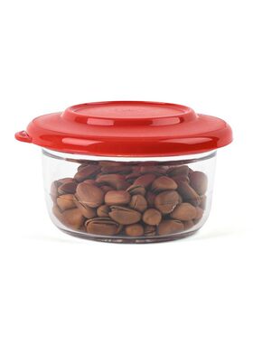迷你零食盒保鲜盒特百惠塑料正品