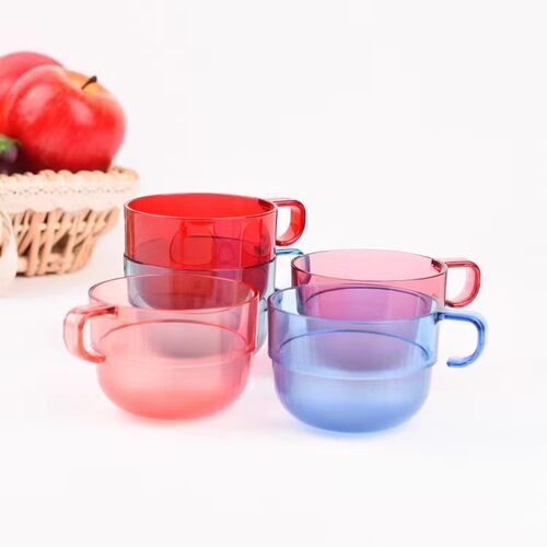 正品水杯咖啡杯特百惠塑料简约