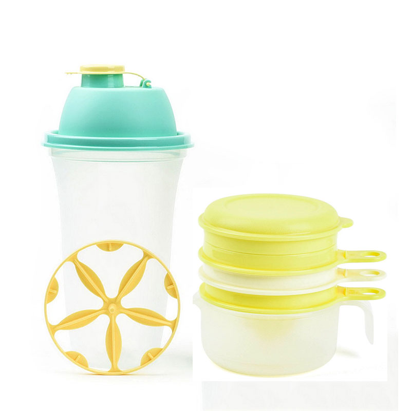 摇摇杯磨蓉器特百惠正品套装组合