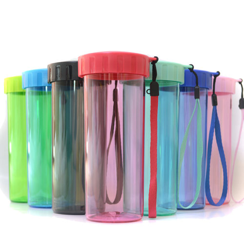 特百惠莹彩学生密封便携水杯子