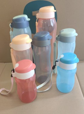 特百惠正品环保水瓶水杯学生PP材