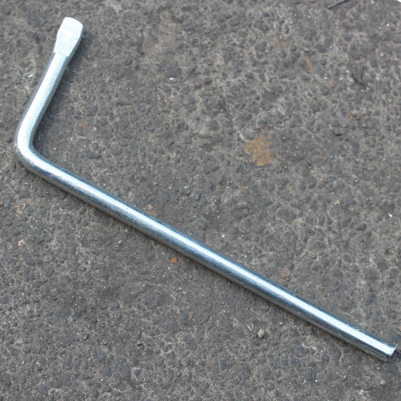 汽车防滑链专用扳手通用型防滑链安装7字型扳手应急链扳手工具