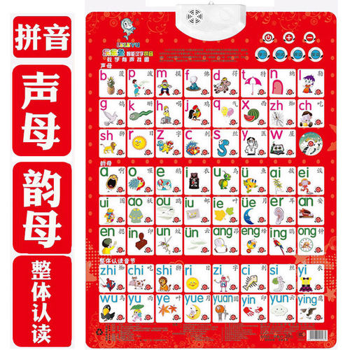 字母表语音发声有声看图