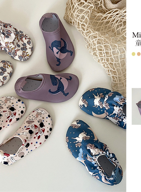 男女儿童宝宝贝沙滩袜鞋水上乐园涉水溯溪游泳浮潜防滑防割伤赤脚