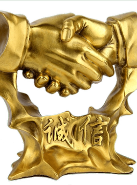 诚信摆件朴器铜质优价廉中式