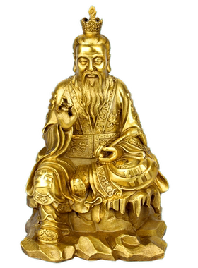 太上老君摆件朴器铜经典