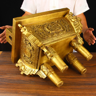 铜鼎 铜 盛鼎  龙鼎 鼎盛千秋 财鼎 公司业礼品 工艺品