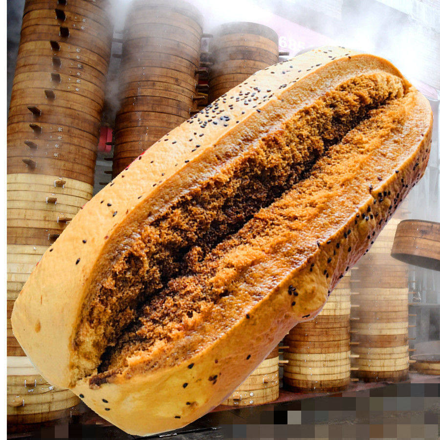 浙江台州仙居特色特产传统点心小吃红糖馒头发糕新鲜现做1.6斤/个