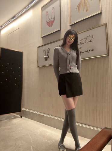 高腰气质半身裤裙学院风