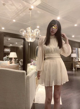 Sin boutique 23/ss Iabelle仙女套装裙温柔法式上衣女设计感半裙