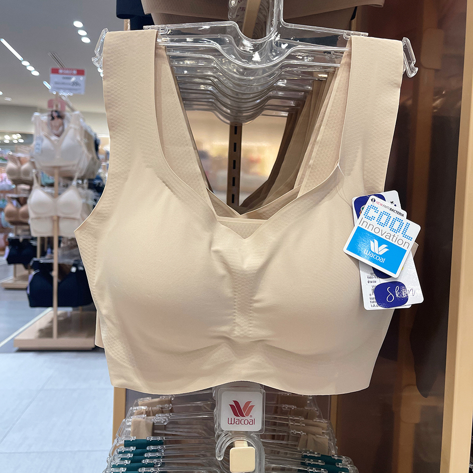 WH9E11透气无钢圈文胸罩亲肤舒适