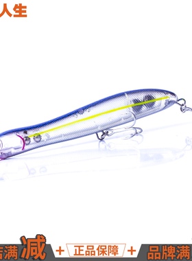 【渔阅人生】水面狗浮水波爬路亚假饵响珠款淡海水鲈鱼鳡鱼翘嘴