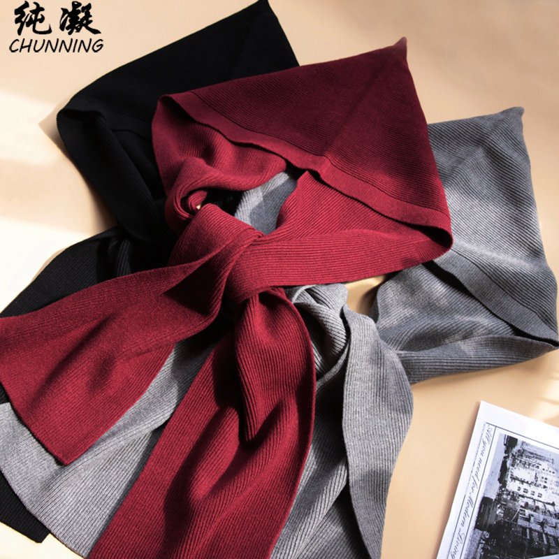 纯凝秋冬新款护颈椎百搭风假领子