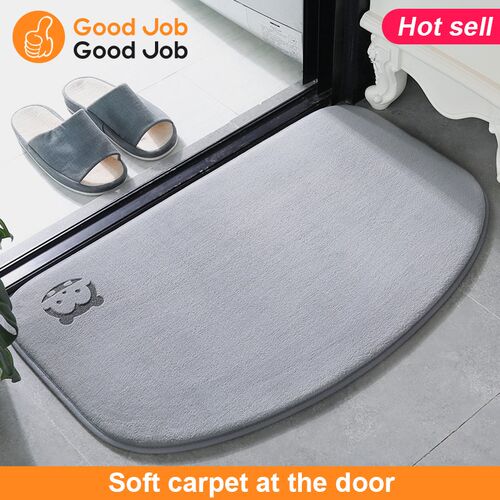 Bathroom carpet Outdoor Carpet floor Nonslip mat Bedroom Mat