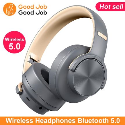 Wireless Headphones Bluetooth5.0Headset Over Ear头戴耳机跨境