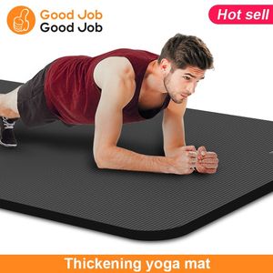 Anti-slip thickening Yoga cushion cushion Fitness Mat Traini