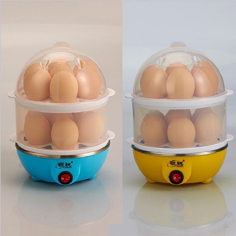 breakfast electric egg boiler steamer cooker machine