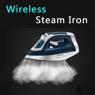 Steam iron for clothes pressing electric ironingWireless跨境